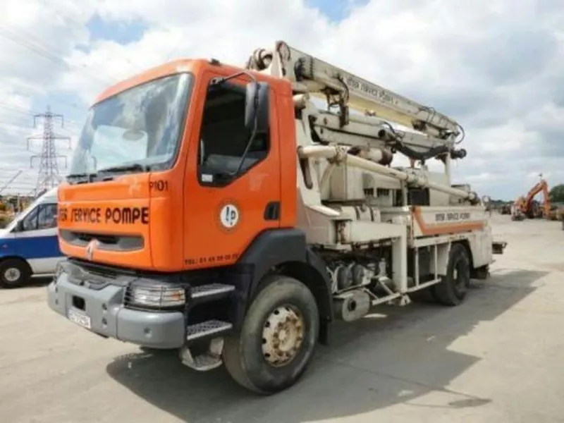 Бетономиксер IVECO SEDDON  2003 8X4 10cm3 7