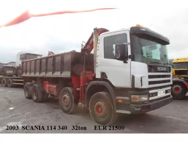 Бетономиксер IVECO SEDDON  2003 8X4 10cm3 8