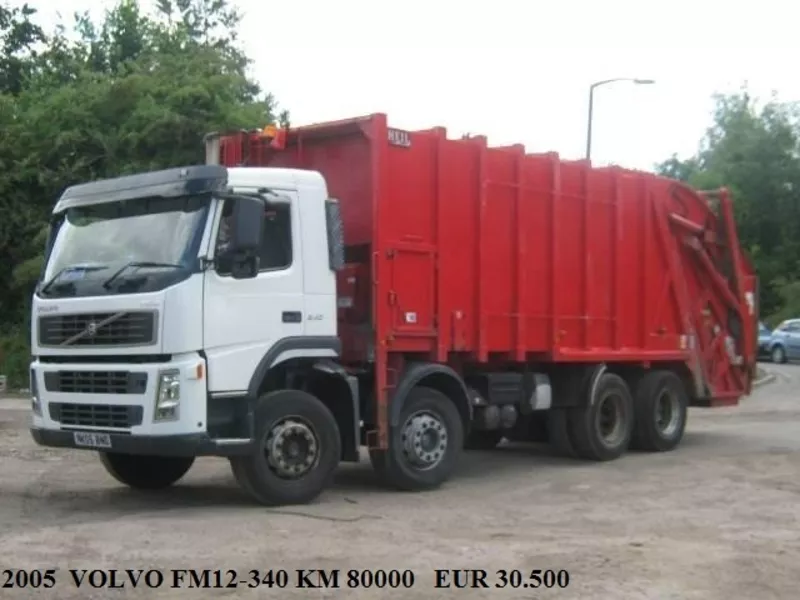 Бетономиксер IVECO SEDDON  2003 8X4 10cm3 12