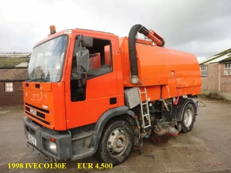 Бетономиксер IVECO SEDDON  2003 8X4 10cm3 13