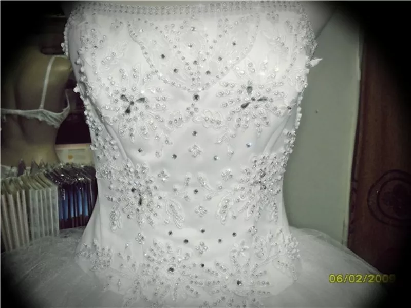 Свадебное платье напрокат недорого 2