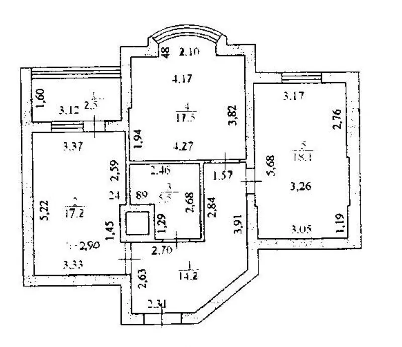 2 -х ком. кв. 