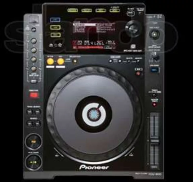 Продам DJ-оборудование PIONEER CDJ-900(2),  DJM-800 2