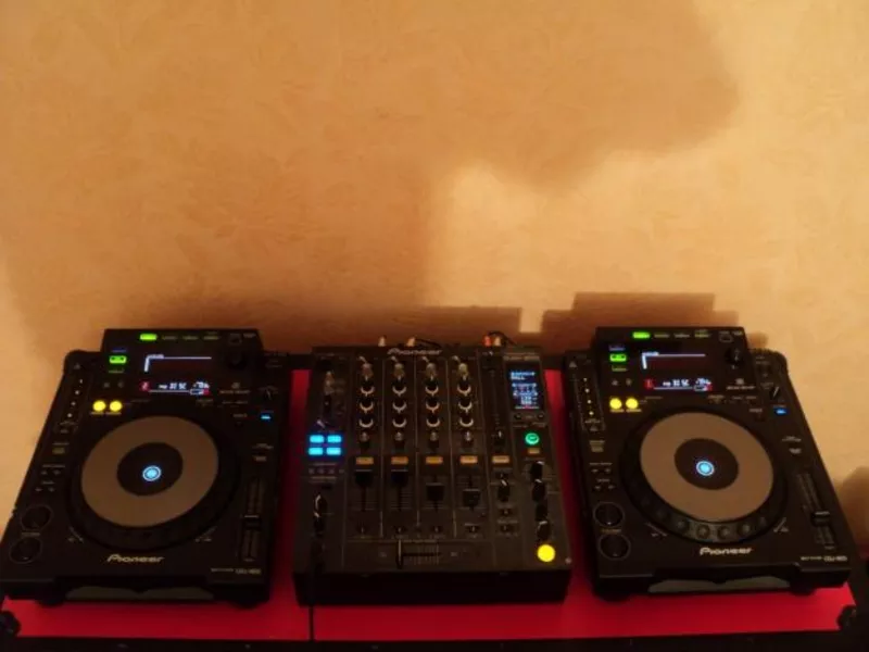 Продам DJ-оборудование PIONEER CDJ-900(2),  DJM-800 4