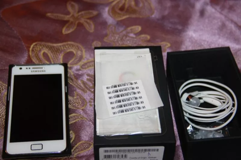 Samsung galaxy S2 White 32GB (Астана) обмен на планшет  2
