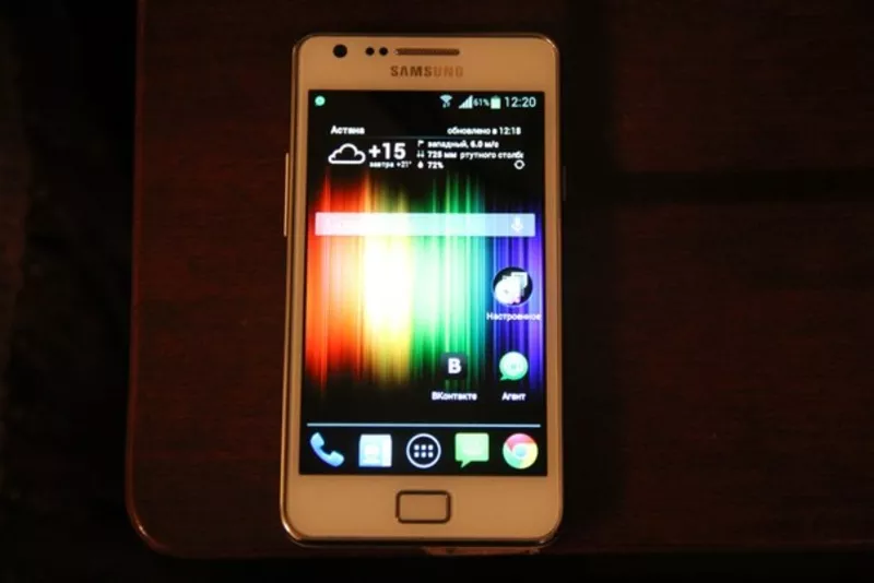 Samsung galaxy S2 White 32GB (Астана) обмен на планшет  8