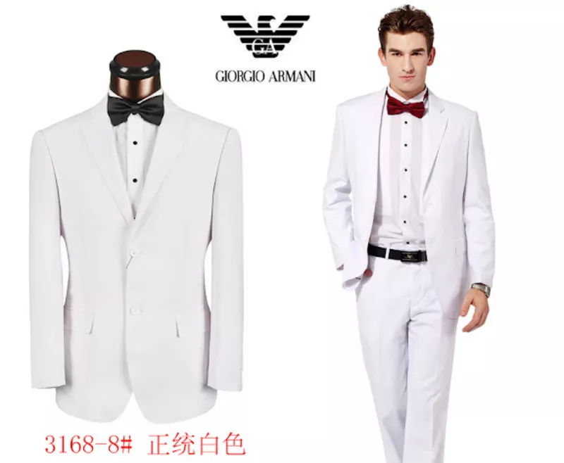 реплика марки мужской костюм из Китая 8