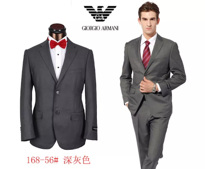 реплика марки мужской костюм из Китая 10