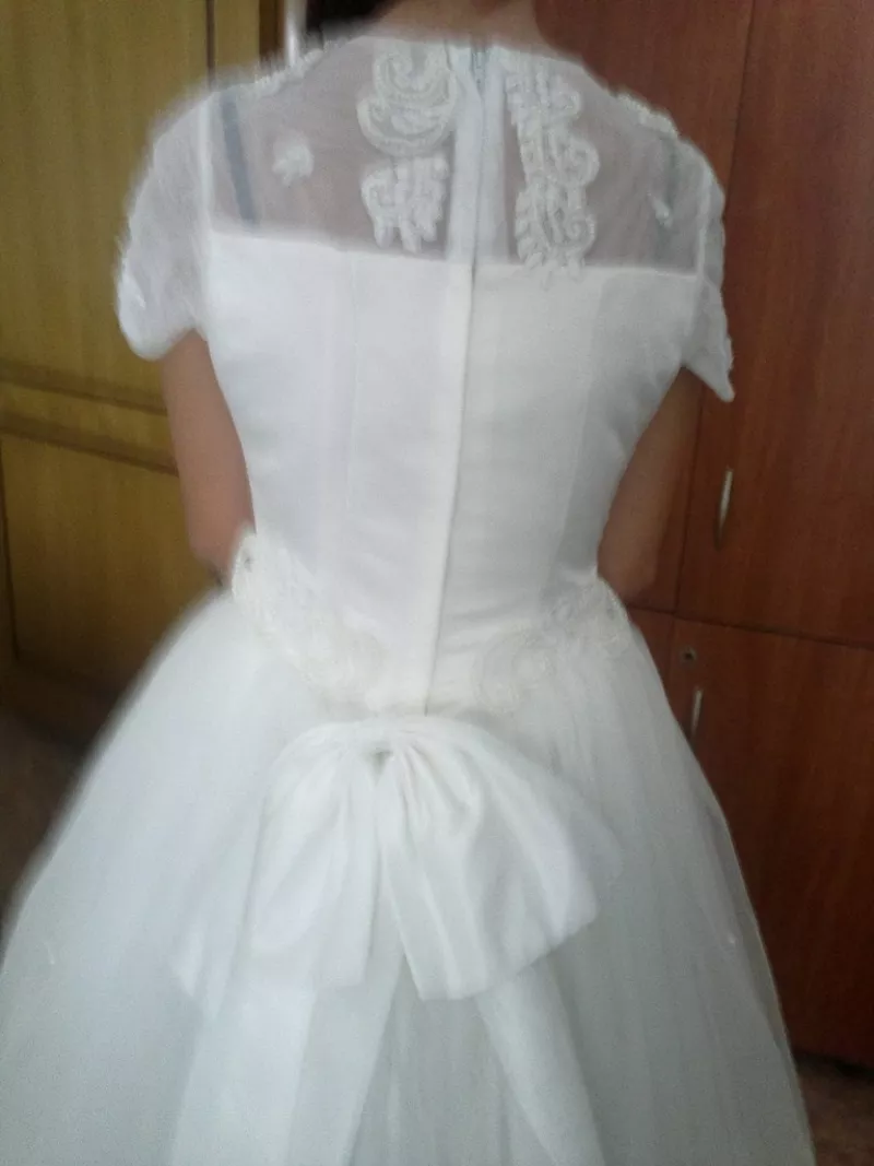 Новое свадебное платье. Производство Китай. 3