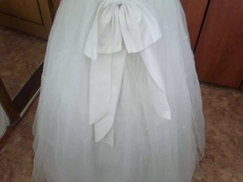 Новое свадебное платье. Производство Китай. 4