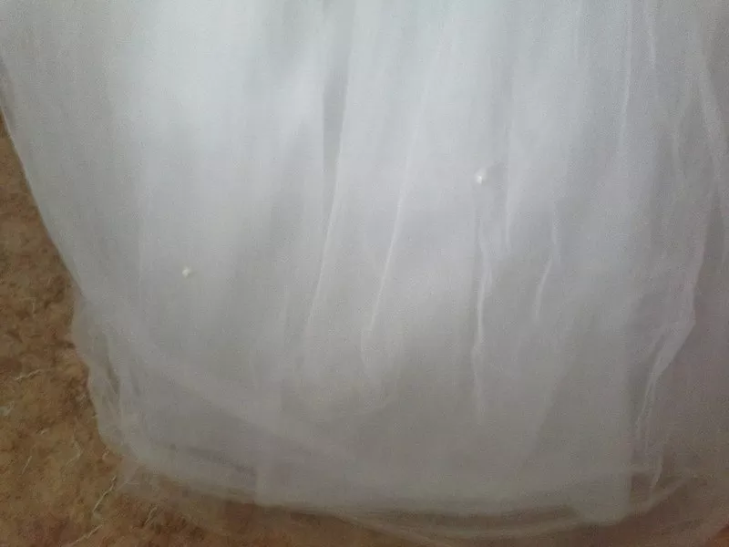 Новое свадебное платье. Производство Китай. 5