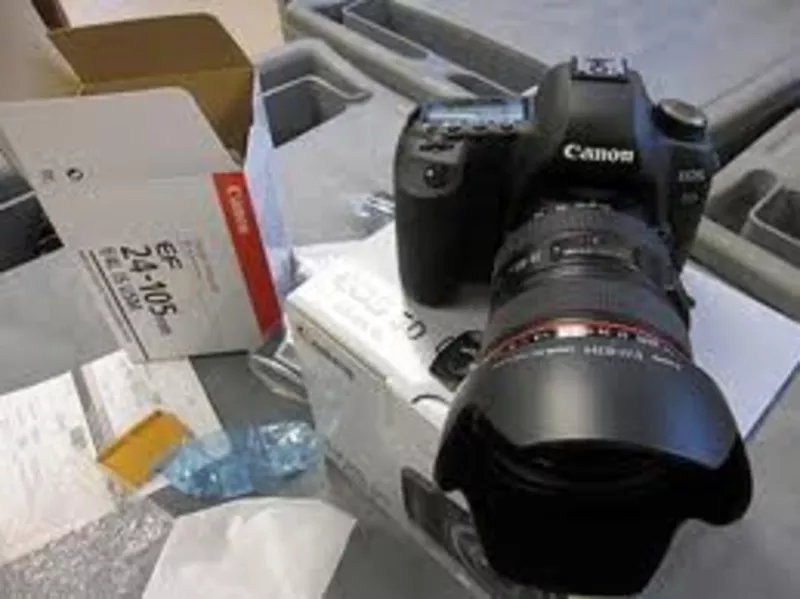 Canon EOS 5D Mark III 22.3MP Цифровые зеркальные фотокамеры
