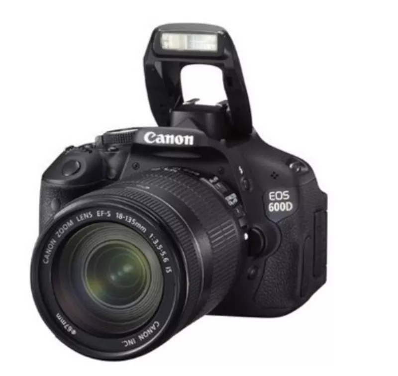 Новый Canon 600D      