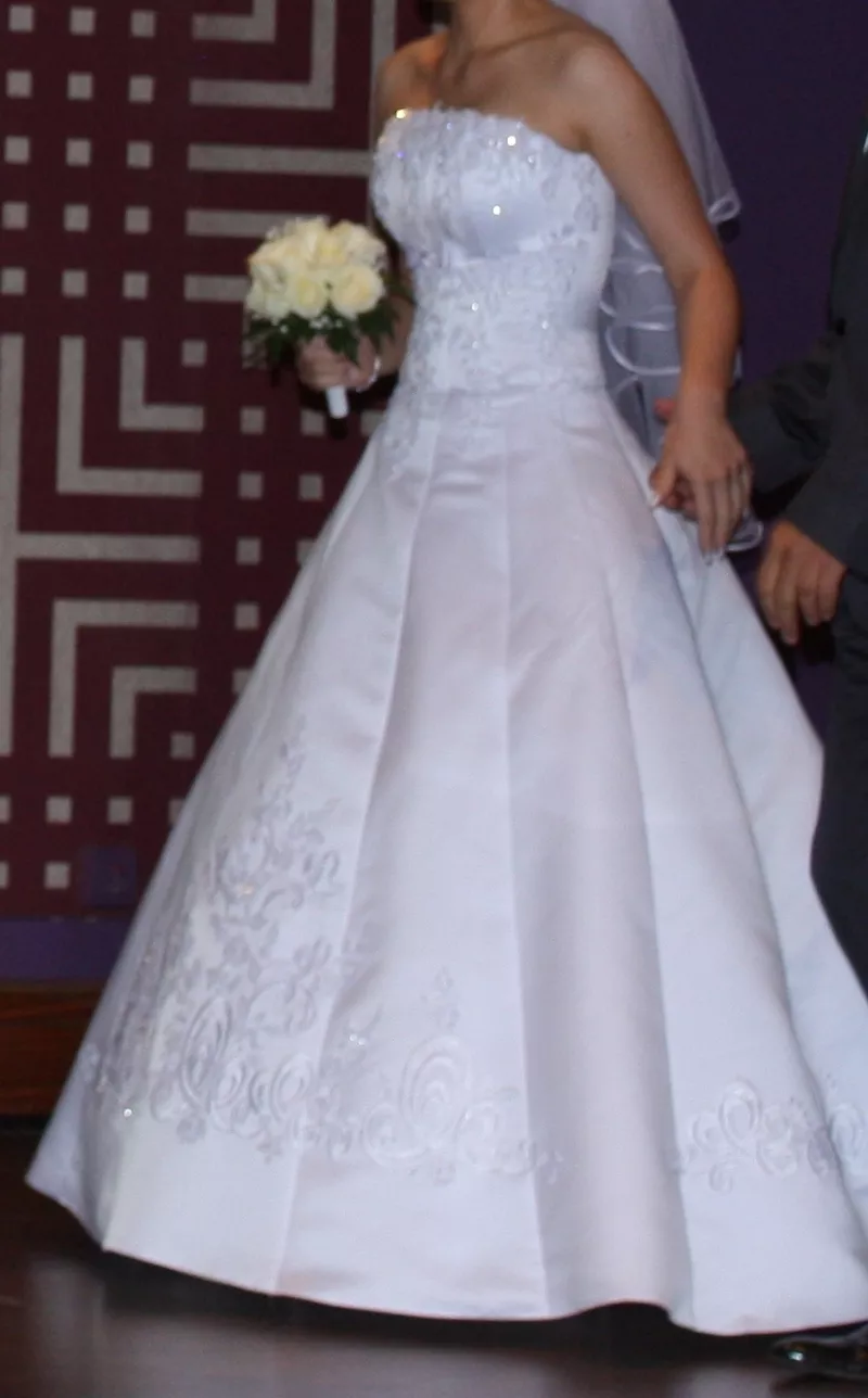 Свадебное платье бу 2