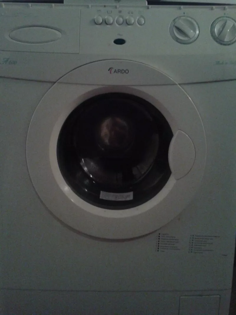 Продам стиральную машину(можно на запчасти). Марка ARDO (б/у). 