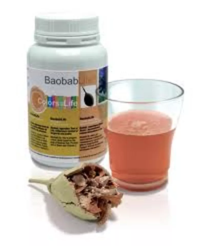 BaobabLife® функциональный продукт,  произведенный во Франции. 2