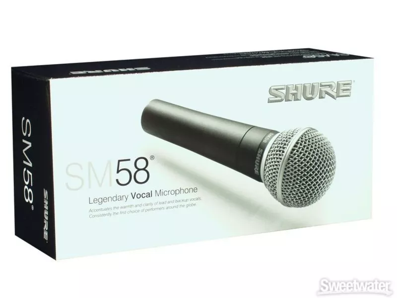 Продам микрофон Shure SM58