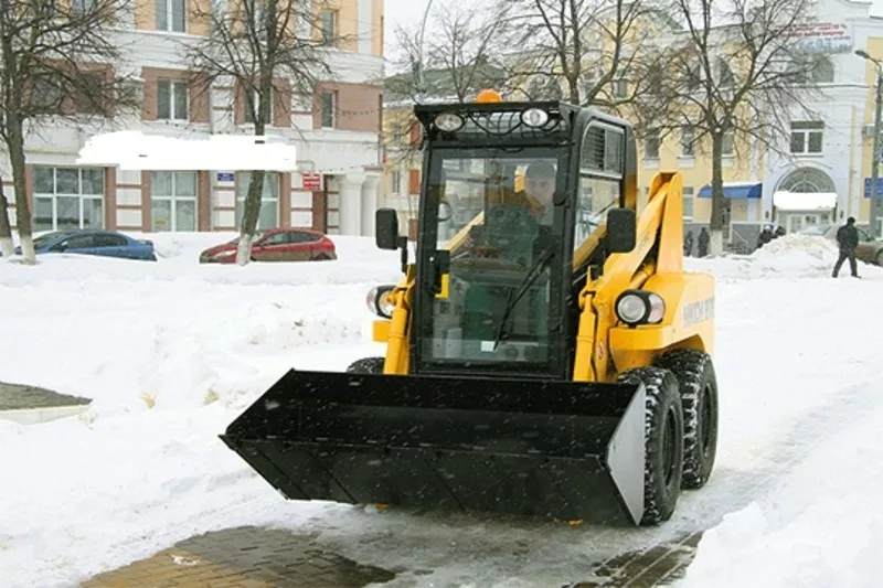 Услуги погрузчика,  уборка снега