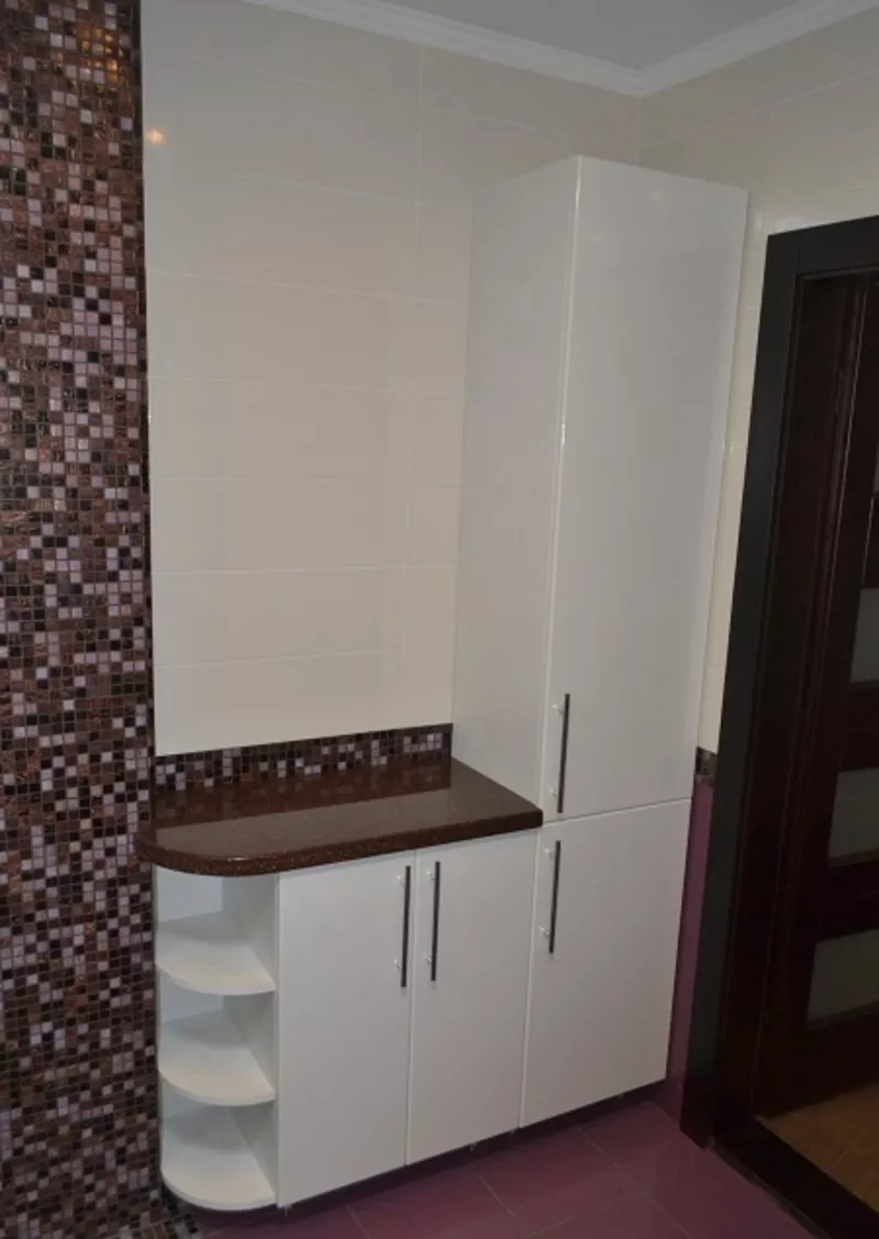 Мебель для ванной на заказ Астана 4