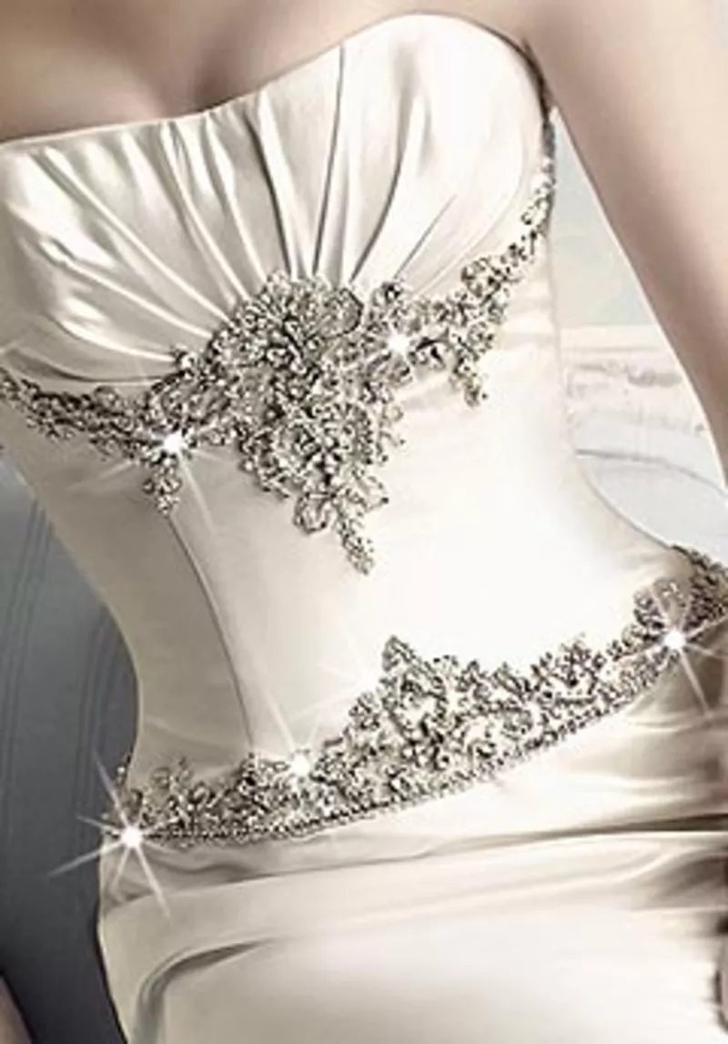 Продам шикарное свадебное платье 7
