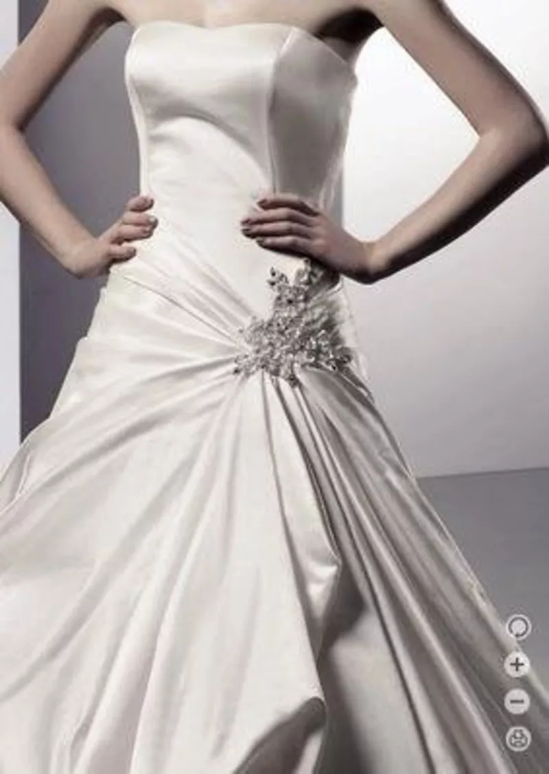 Продам шикарное свадебное платье 2