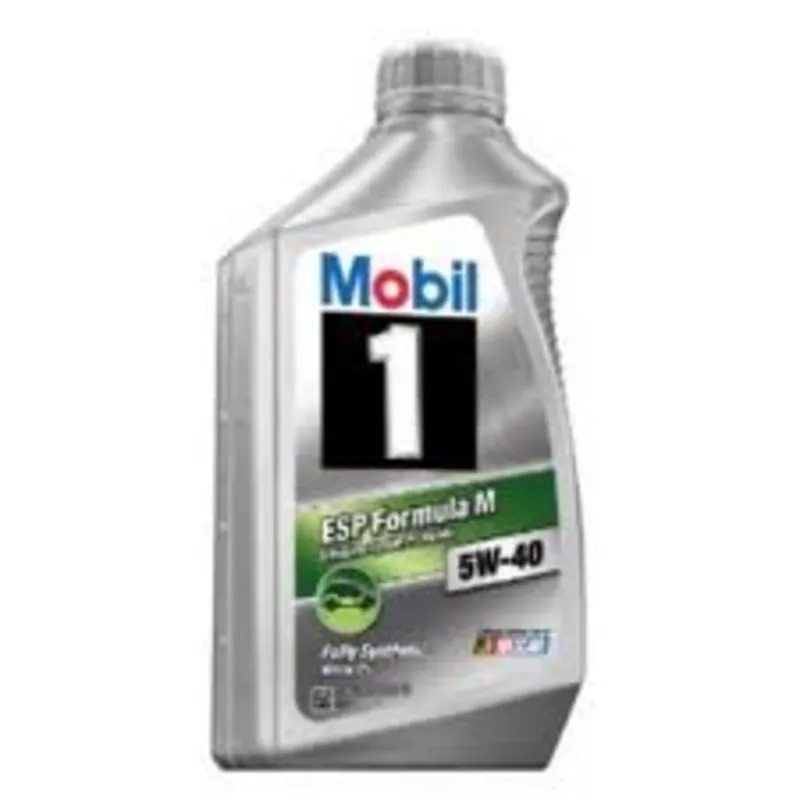 Моторное масло Mobil 1 5W-40 ESP Formula M