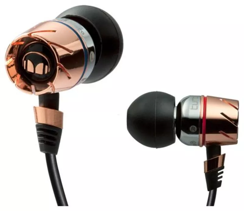 Monster Turbine Pro Copper Professional In-Ear Speakers (gold edition)