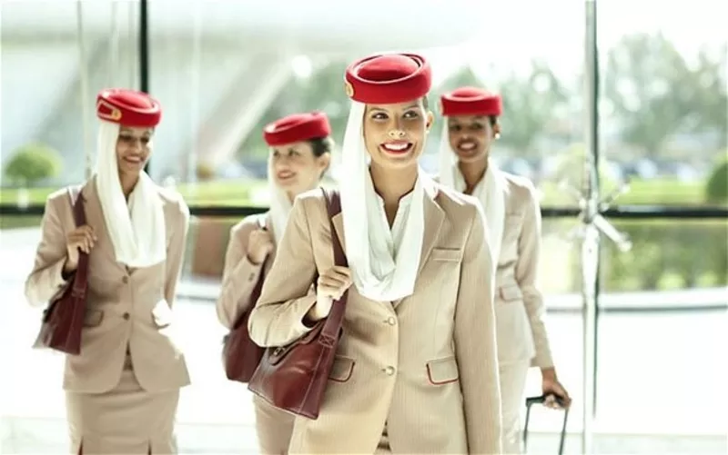 Работа в авиакомпании Emirates