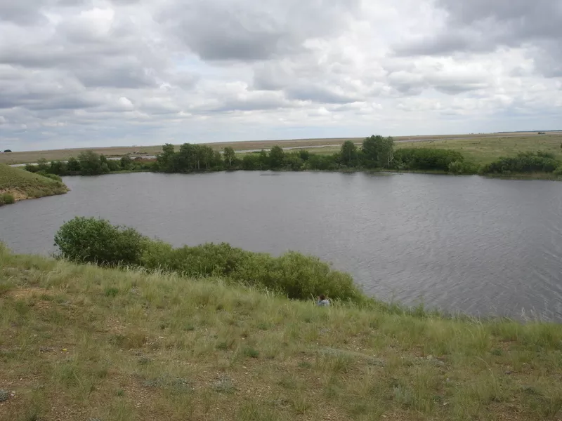 Водная прогулка по Кояндинскому водохранилищу 2