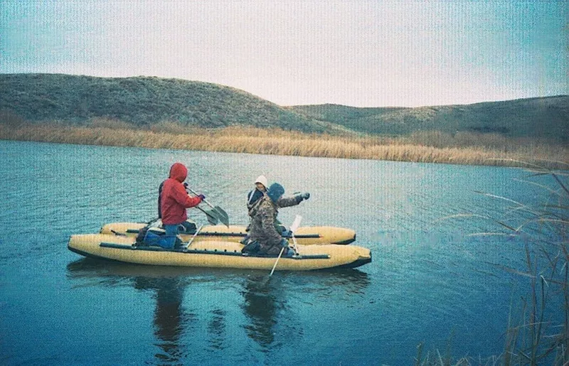 Водная прогулка и рыбалка на Акжаре