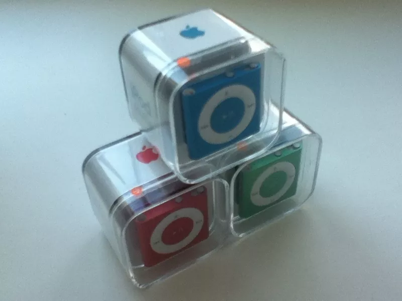 Apple iPod shuffle 4 2Gb. Mp3 плеер. Новый. Оригинальный.