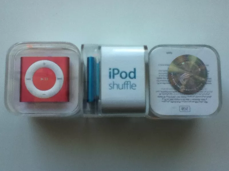 Apple iPod shuffle 4 2Gb. Mp3 плеер. Новый. Оригинальный. 2