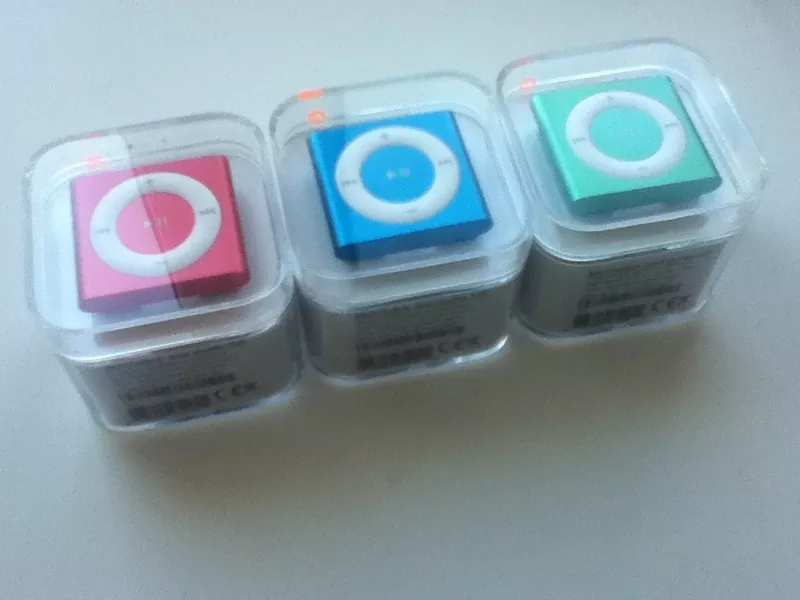 Apple iPod shuffle 4 2Gb. Mp3 плеер. Новый. Оригинальный. 3