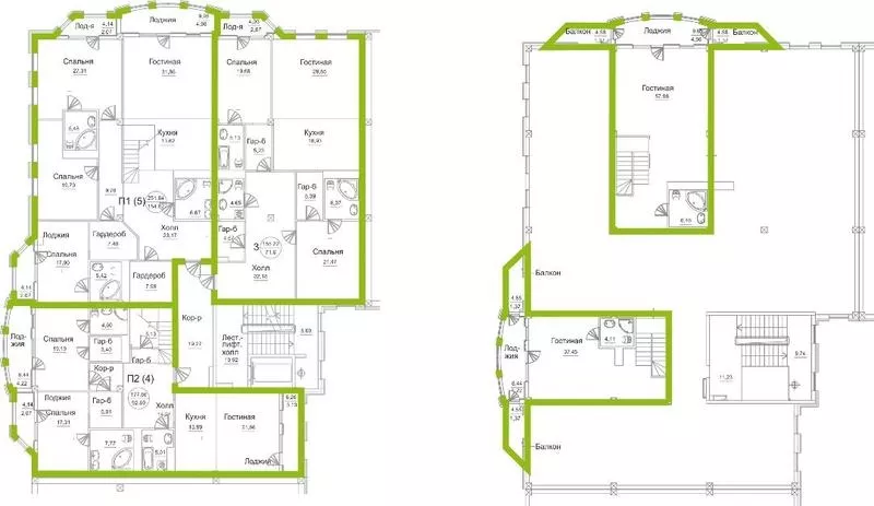 Продам 3х комнатную квартиру ЖК Европа Палас 4