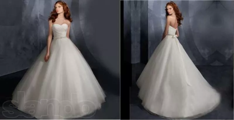 Новые роскошные свадебные платья и аксессуары 2