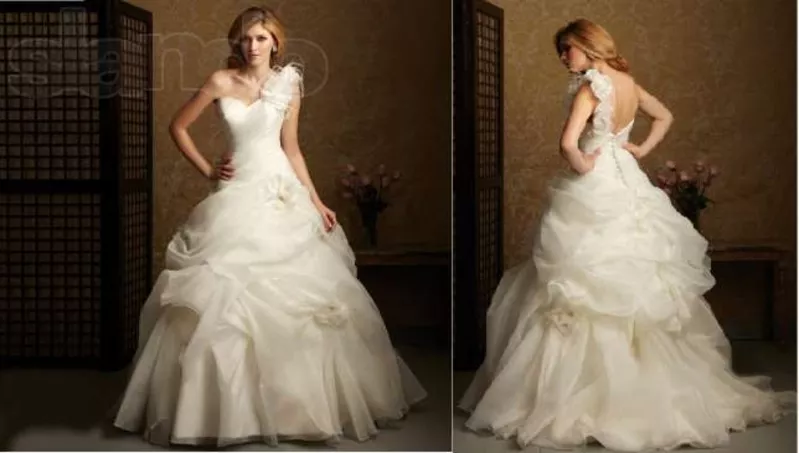 Новые роскошные свадебные платья и аксессуары 4