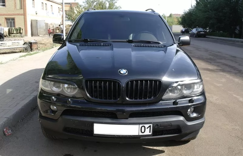 BMW X5,  2003 г.в,  V-4, 4 Автомат