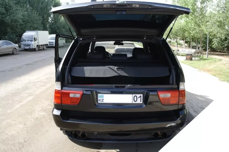 BMW X5,  2003 г.в,  V-4, 4 Автомат 5