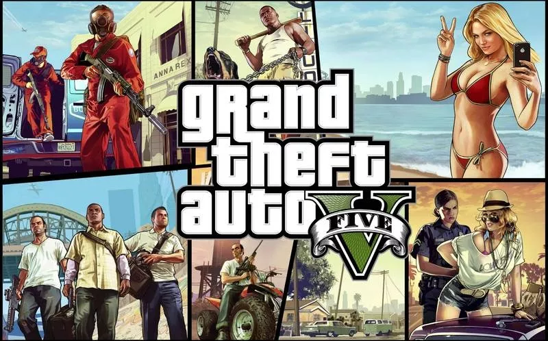 Прокат XBOX 360 с GTA 5 в Астане 2