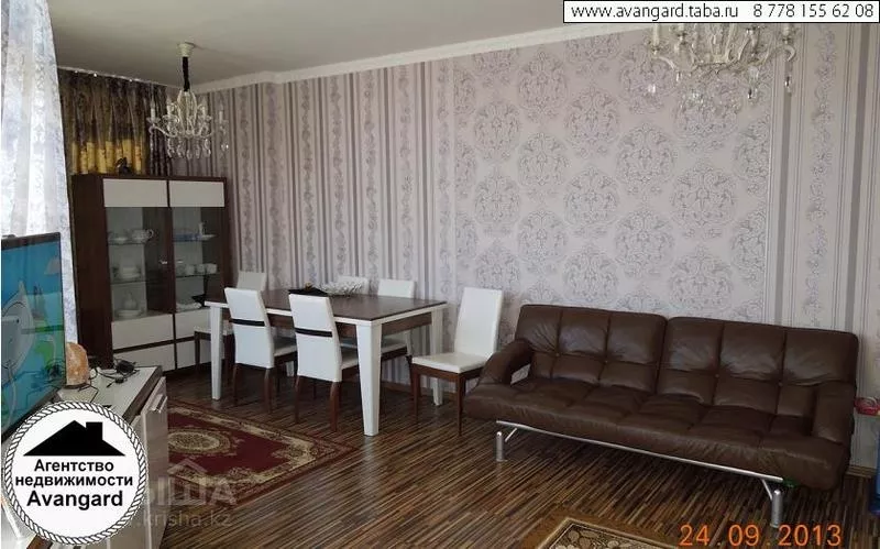 Продам 2-комнатную квартиру,  Кабанбай батыра 40 «ЖК Инфинити»,  за 177  3