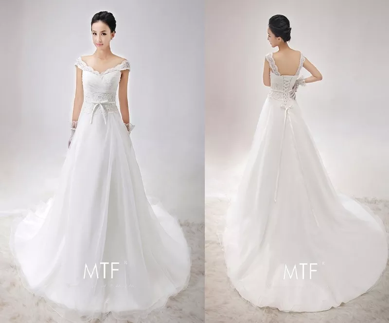 Новые роскошные свадебные платья и аксессуары 6