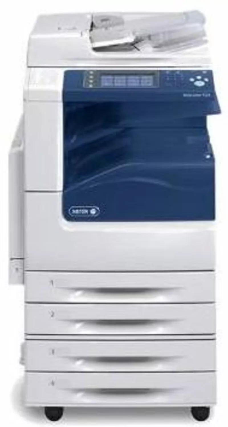 Цветное МФУ А3 XEROX Color WorkCentre 7220 принтер/копир/сканер,  новый