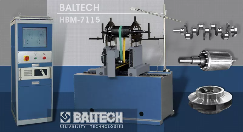 BALTECH – Динамическая балансировка роторов с выездом на предприятие З