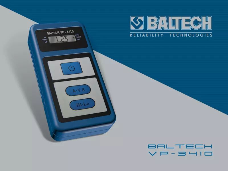 BALTECH – тестирование подшипников,  контроль подшипников – учебные кур