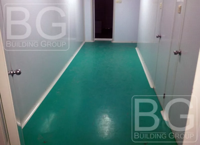 Полимерные,  бетонные полы бесшовные полы по стандарту GMP 2