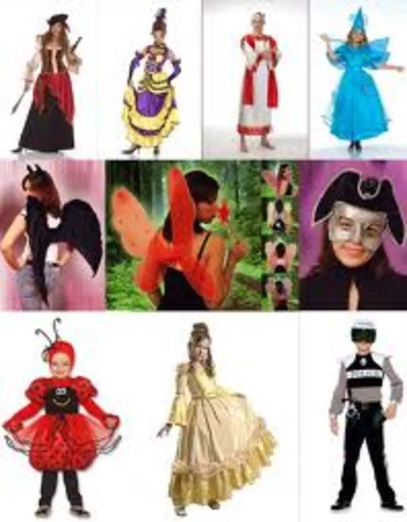 Прокат детских карнавальных костюмов к Новому году г. Астана!