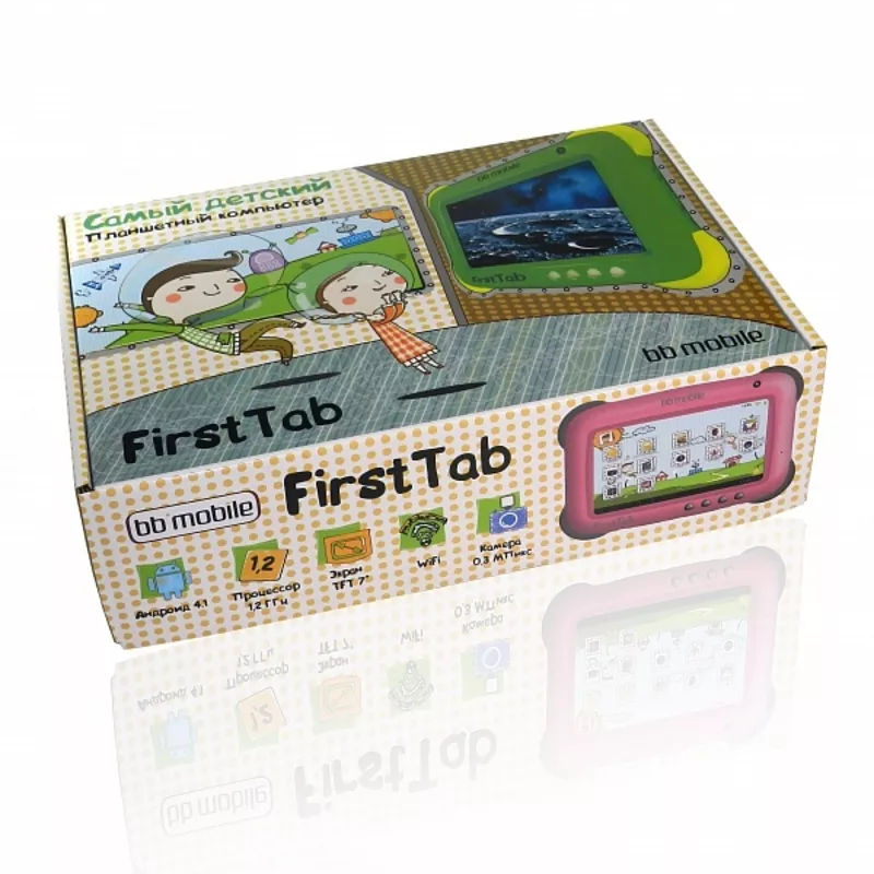 Продам детский планшет bbmobile first tab.  2