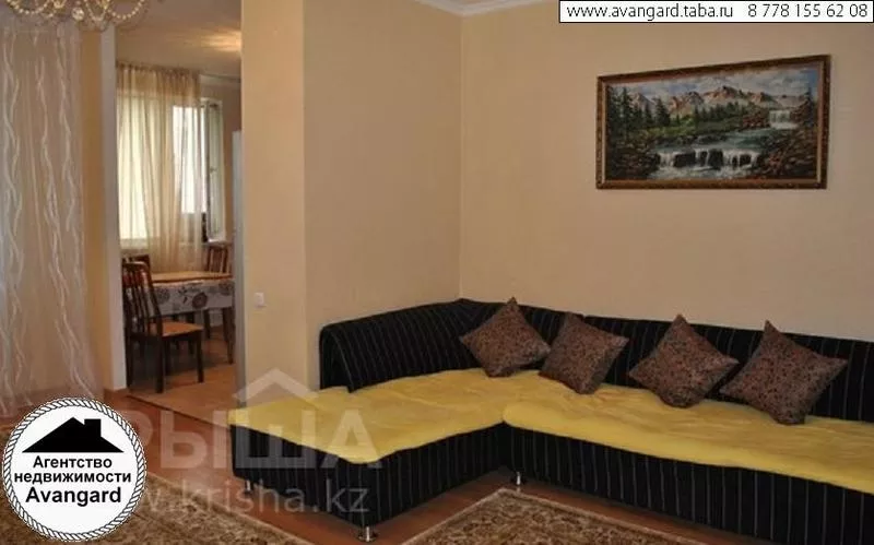 Продам 4-комнатную квартиру,  Керея и Жанибека ханов 9 — Кабанбай батыр 3
