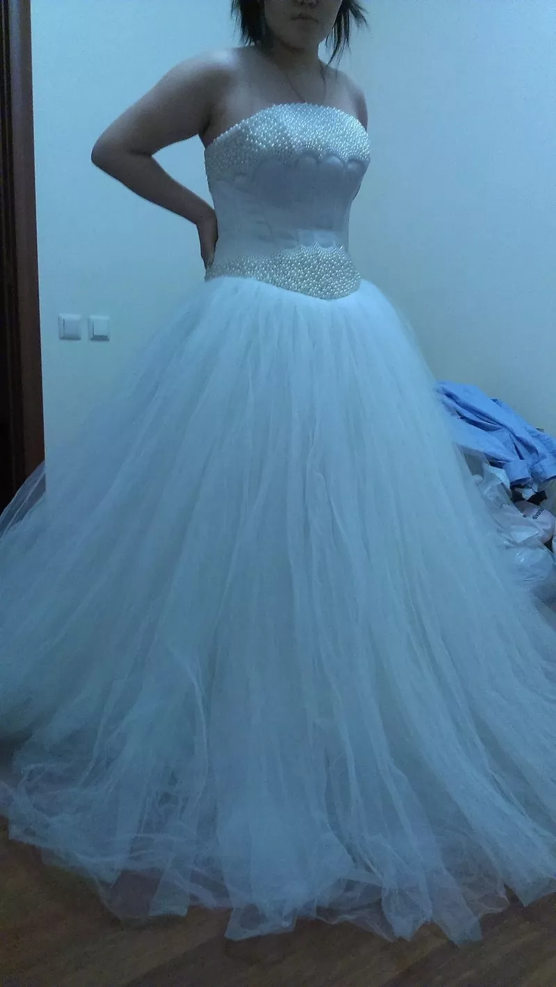 свадебное платье на прокат 8
