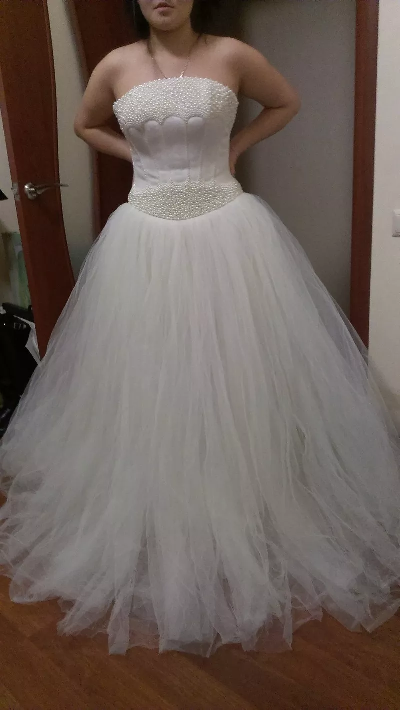 свадебное платье на прокат 9